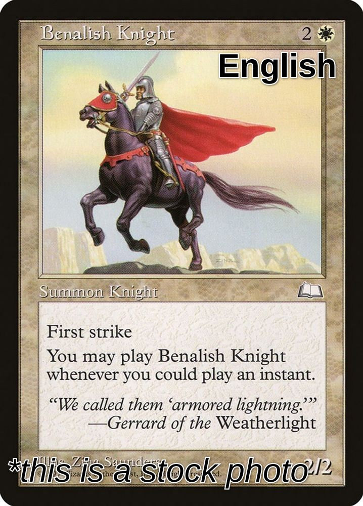 Benalish Knight