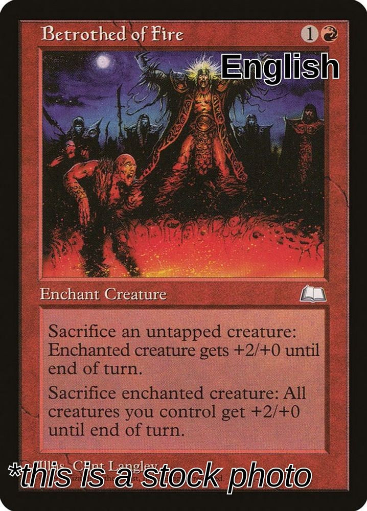 Betrothed of Fire