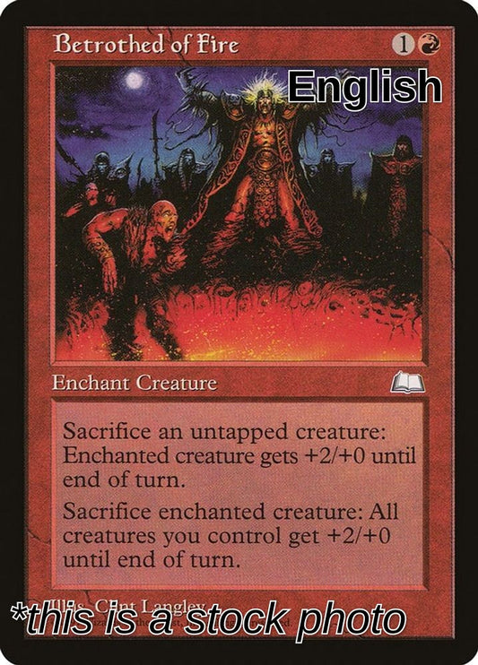 Betrothed of Fire