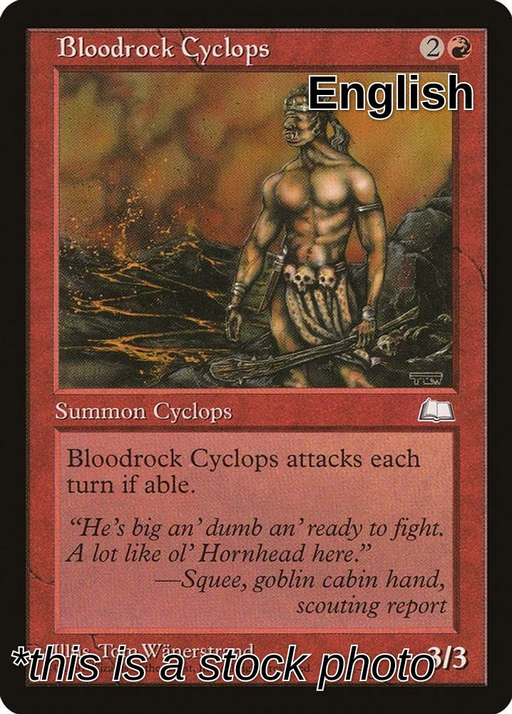 Bloodrock Cyclops