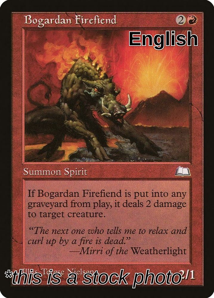 Bogardan Firefiend