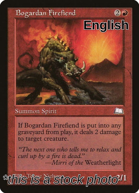 Bogardan Firefiend