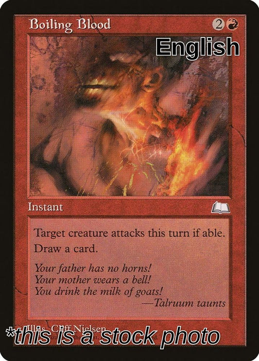 Boiling Blood