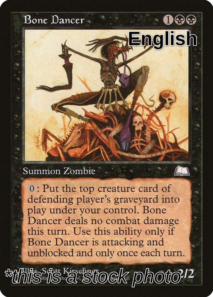 Bone Dancer