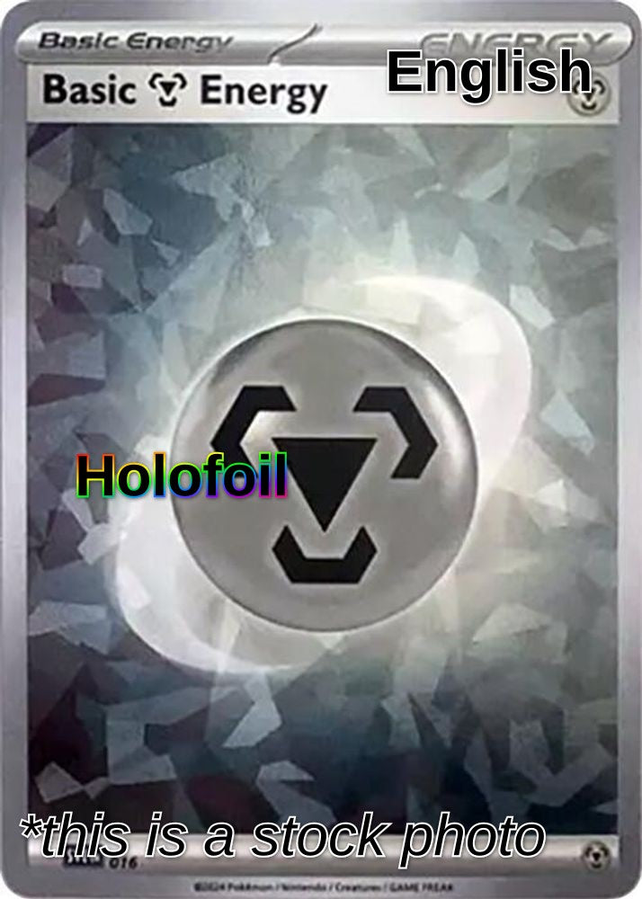 Basic Metal Energy (Cracked Ice Holo)