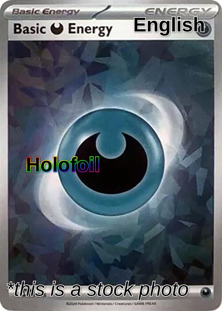 Basic Darkness Energy (Cracked Ice Holo)