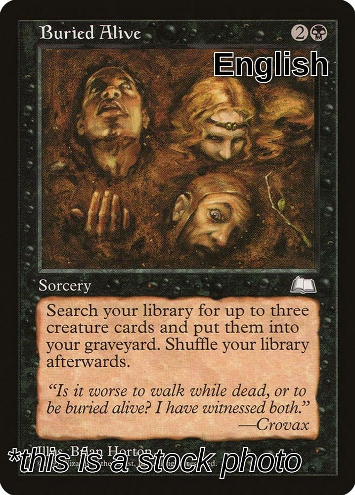 Buried Alive