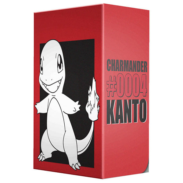 Deckbox: Full View Pokemon- Charmander
