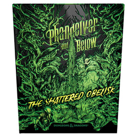 D&D - Phandelver and Below - The Shattered Obelisk, Alt Cover 5e