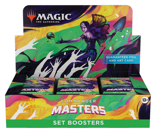 Commander Masters - Set Booster Box