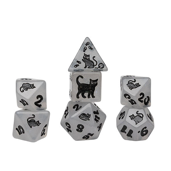 7-Die Set Animals - Shimmerpaw