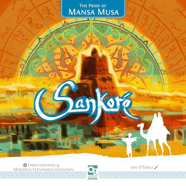 Sankore - Board Game