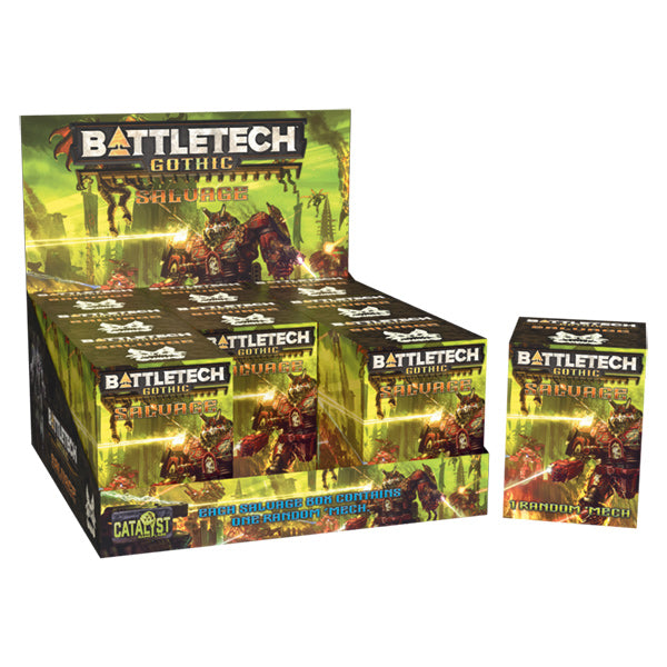 BattleTech Continuum: Gothic - Salvage Box
