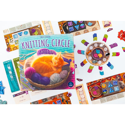 Knitting Circle - Board Game
