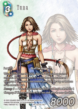 Yuna (From Nightmares Buy A Box Promo) [Promo Cards]