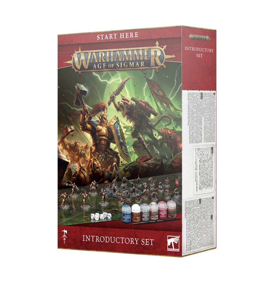 Warhammer: Age of Sigmar - Warhammer Age of Sigmar introductory set