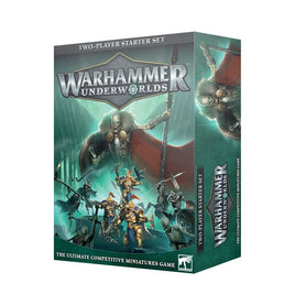 Warhammer Underworlds: Two-Player Starter Set - Board & Miniatures Game (new box)