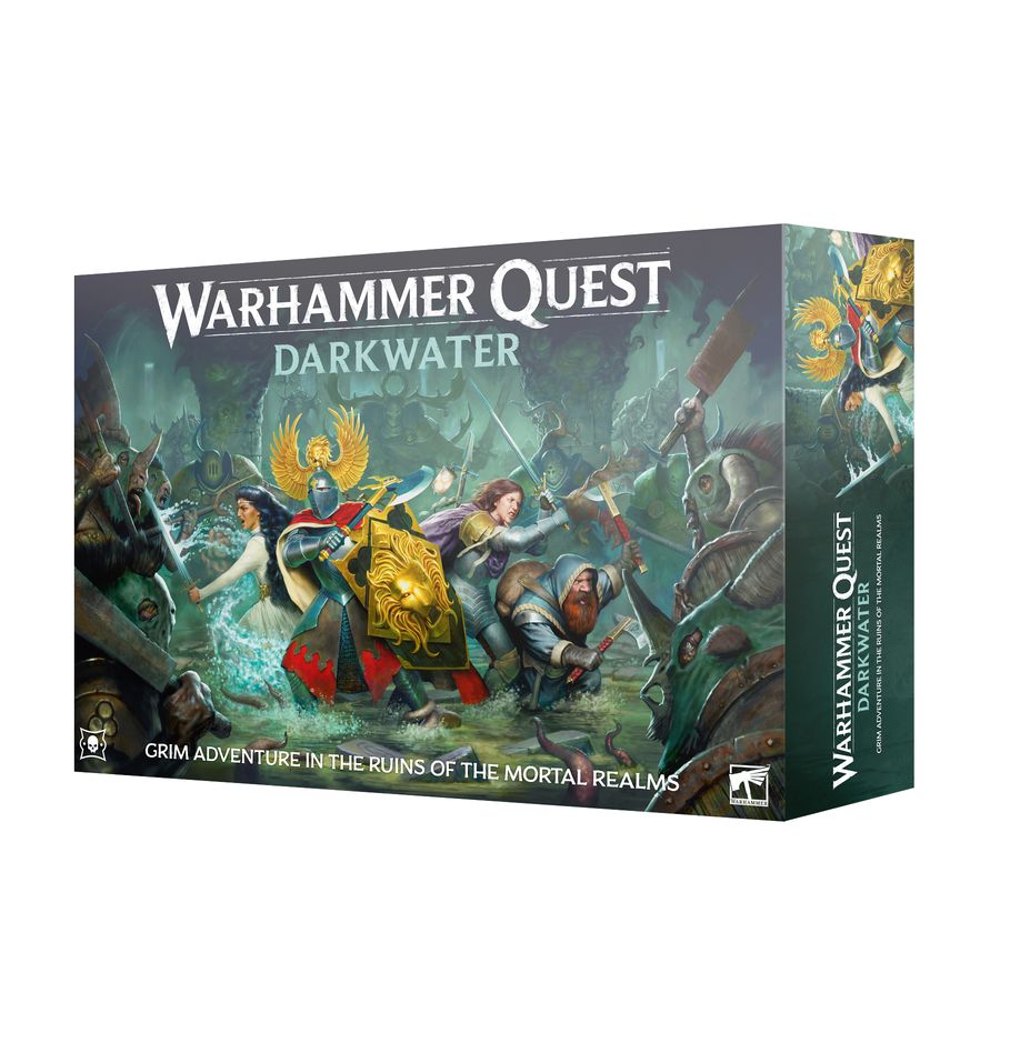 Warhammer Quest - DarkWater boardgame