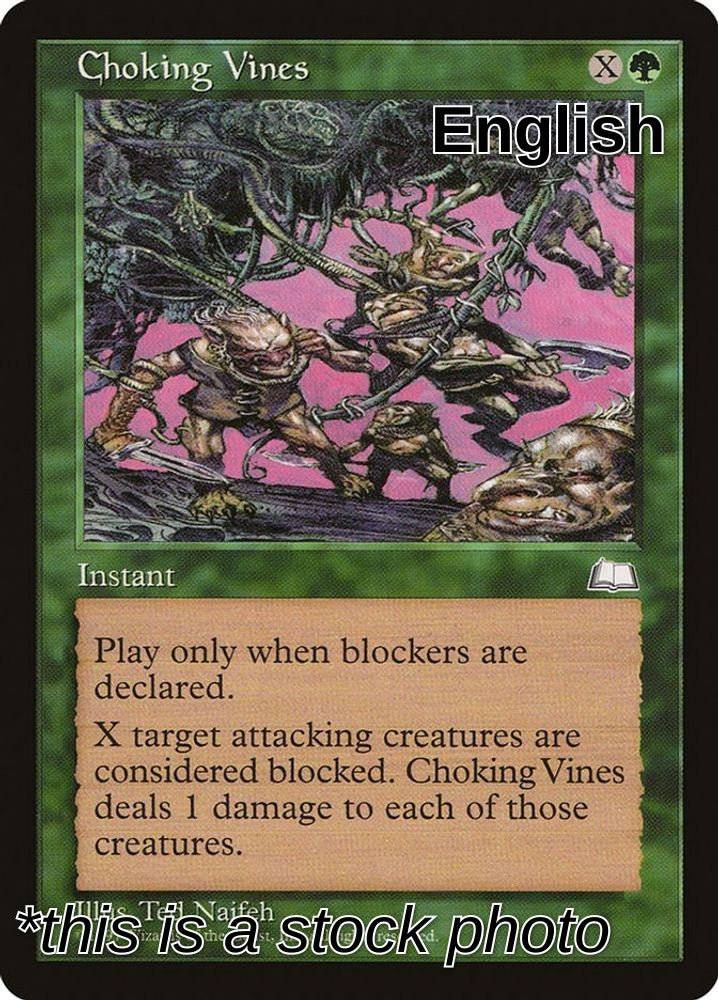 Choking Vines