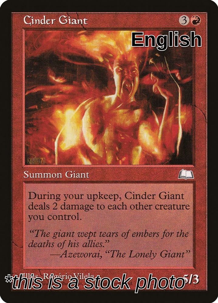 Cinder Giant