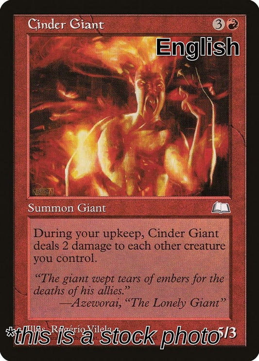 Cinder Giant