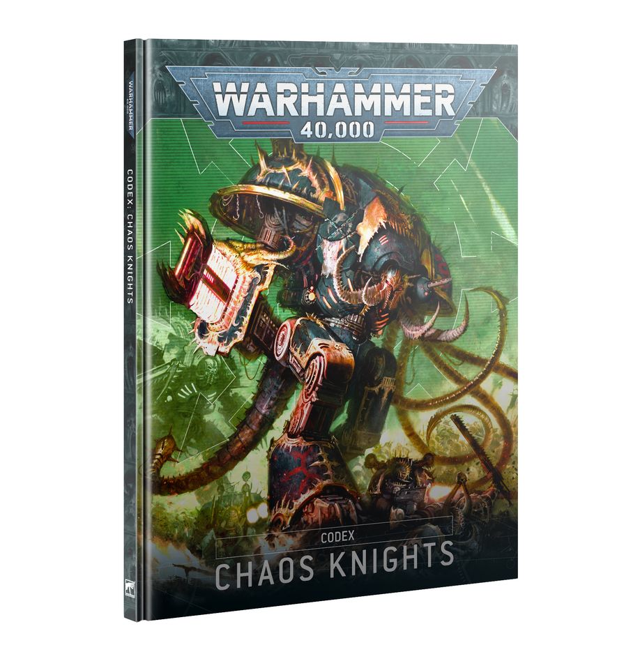 Warhammer: 40k - Codex - Chaos Knights