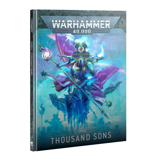 Warhammer: 40k - Codex - Thousand Sons