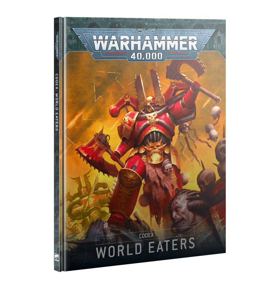 Warhammer: 40k - Codex - World Eaters
