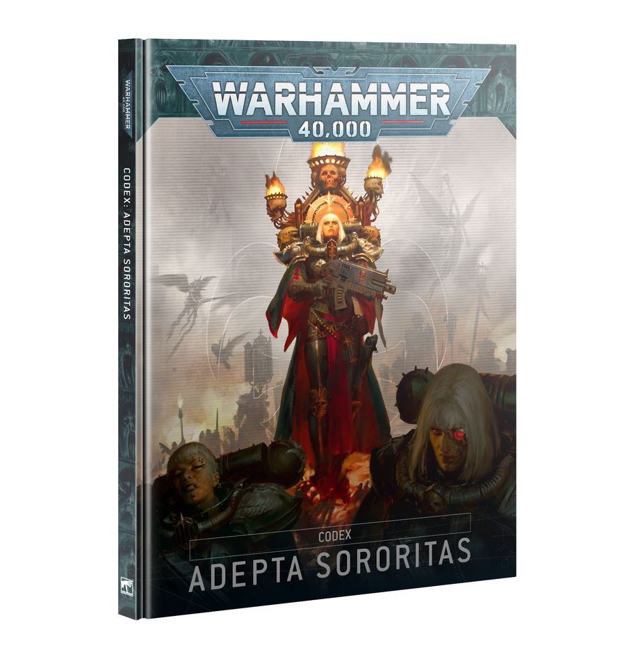 Warhammer: 40k - Codex - Adepta Sororitas
