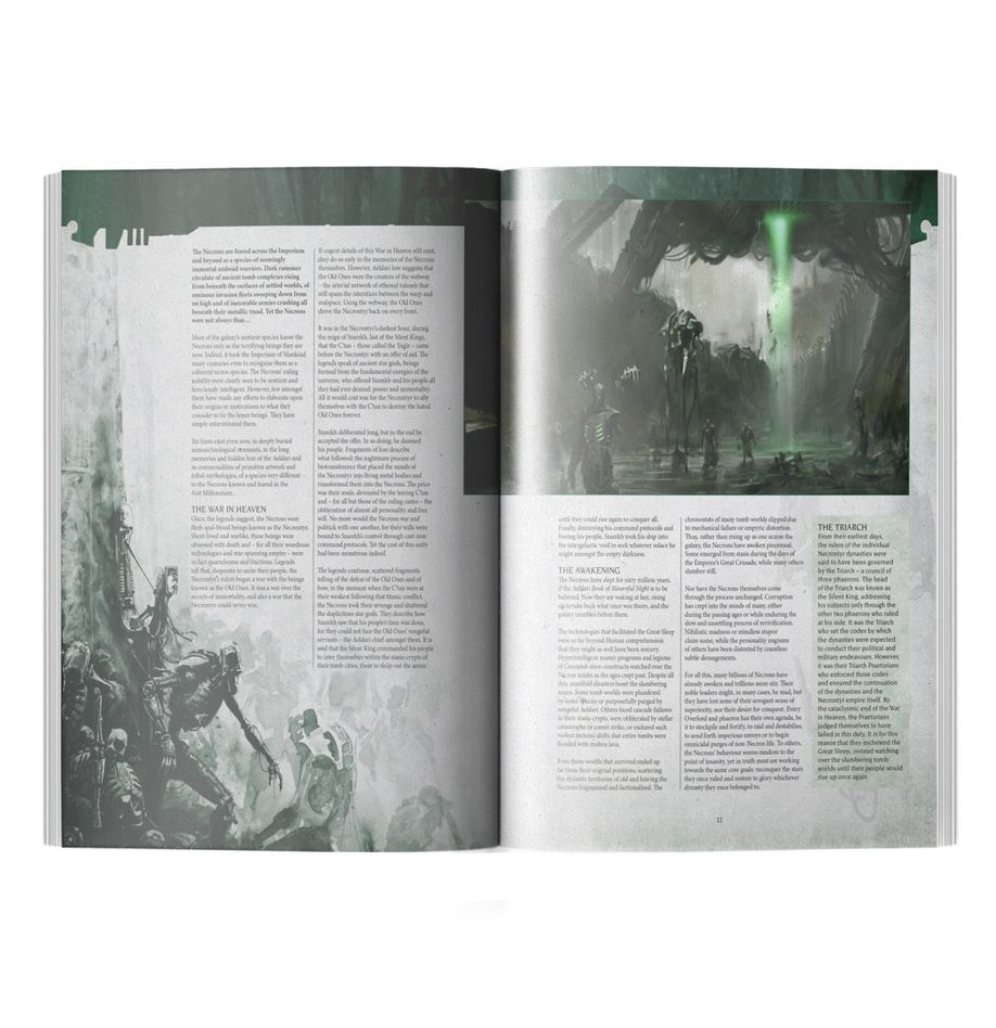 Warhammer: 40k - Codex - Necrons