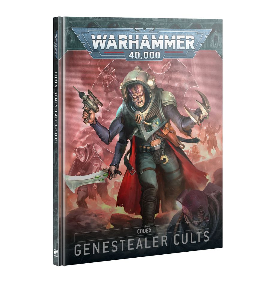 Warhammer: 40k - Codex - Genestealer Cults