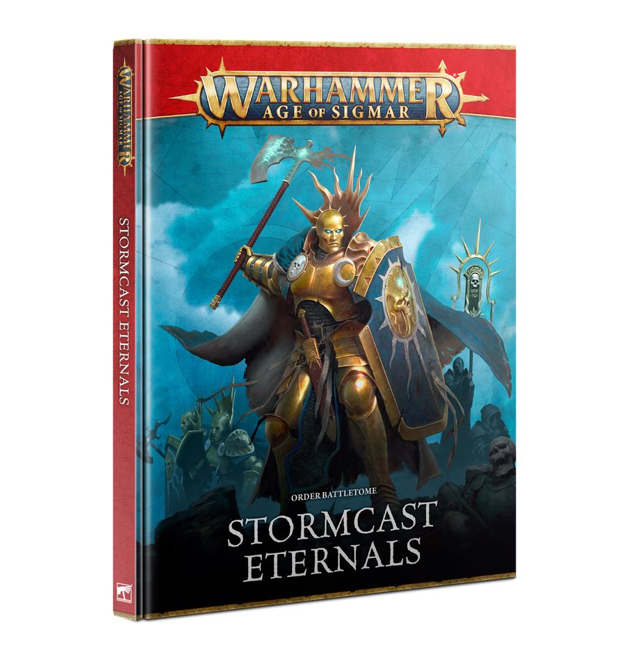 Warhammer Age of Sigmar - Battletome - Stormcast Eternals