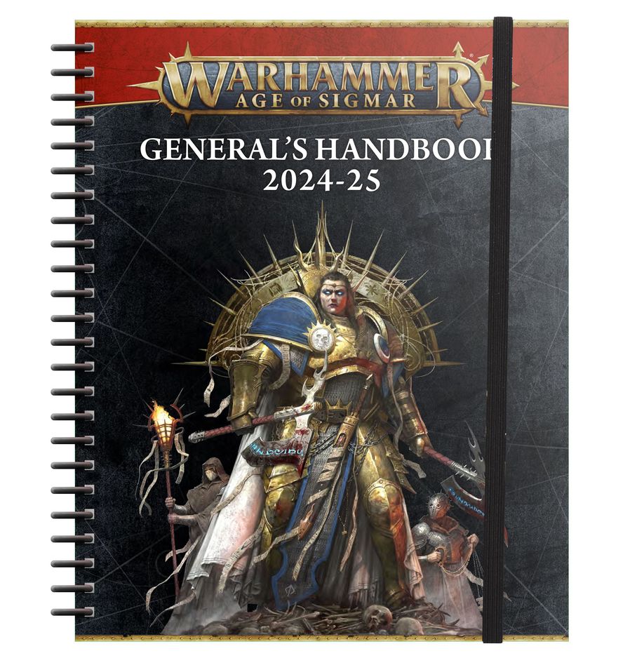 Warhammer: Age of Sigmar - General's Handbook 2024-2025