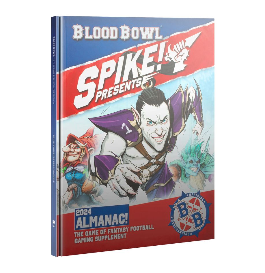 Blood Bowl - Spike! 2024 Almanac!