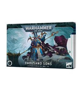 Warhammer: 40k - Index Cards - Thousand Sons