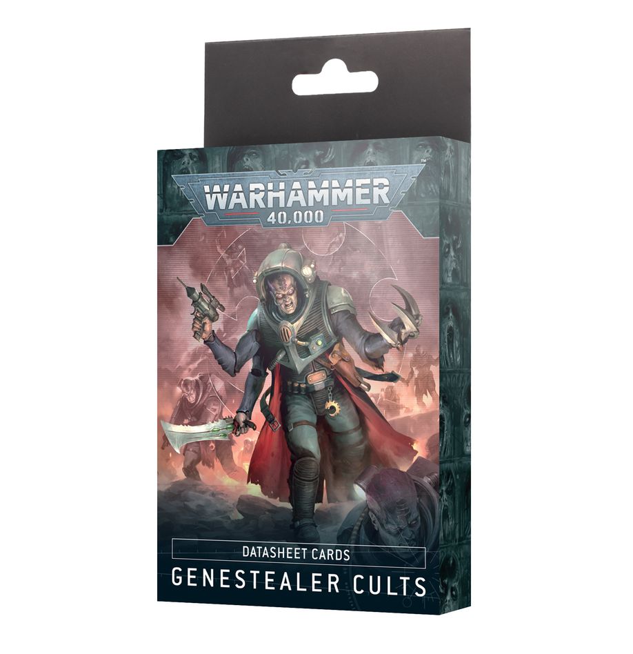 Warhammer: 40k - Genestealer Cults - Datasheet Cards