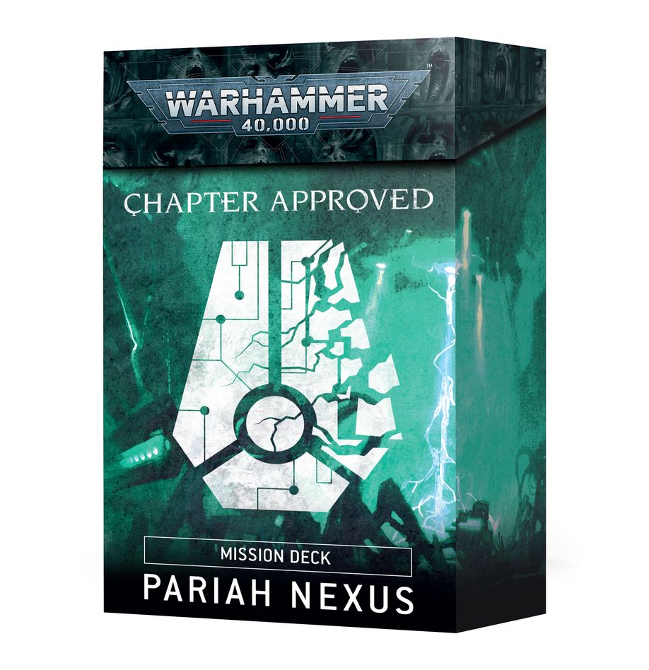 Warhammer: 40k - Mission Deck - Pariah Nexus