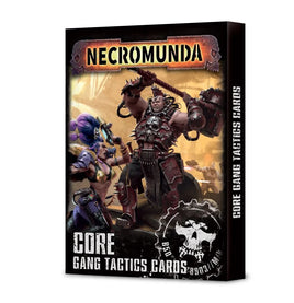 Necromunda - Core Gang Tactics Cards
