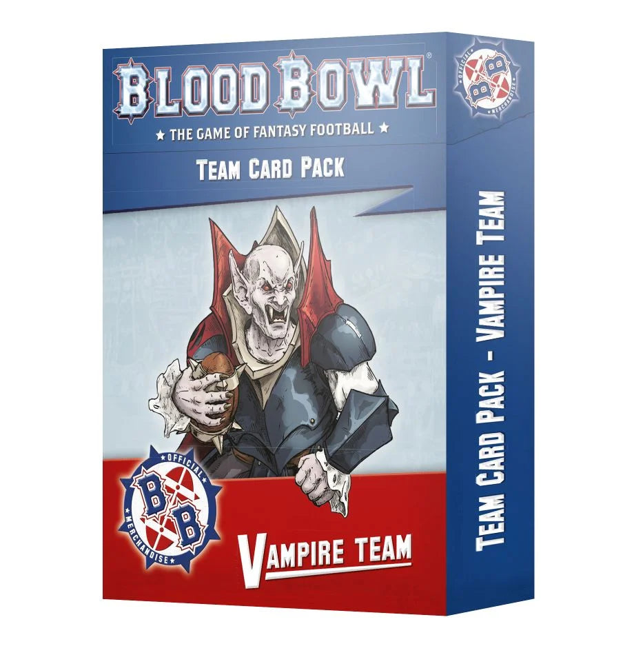 Blood Bowl Team Card Pack - Vampire Team