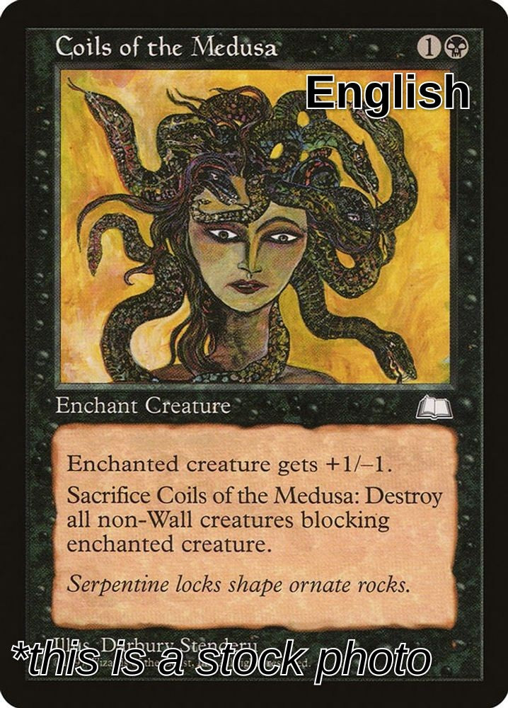 Coils of the Medusa