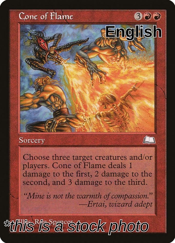 Cone of Flame
