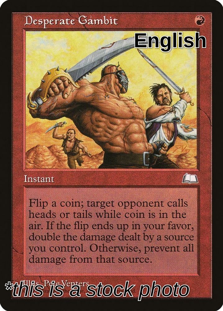 Desperate Gambit