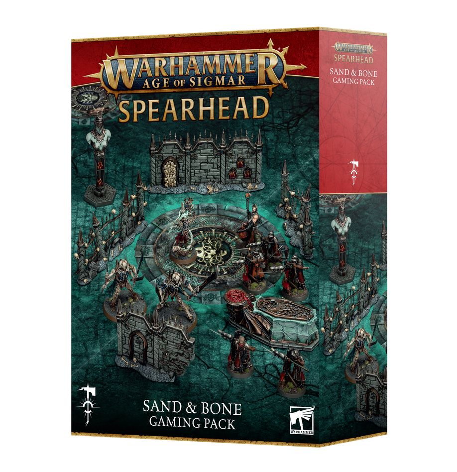Warhammer: AoS - Sand & Bone Gaming Pack