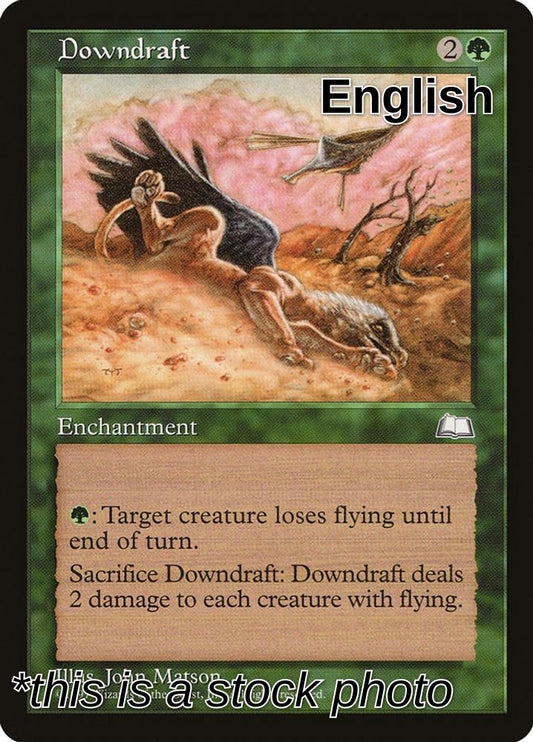 Downdraft