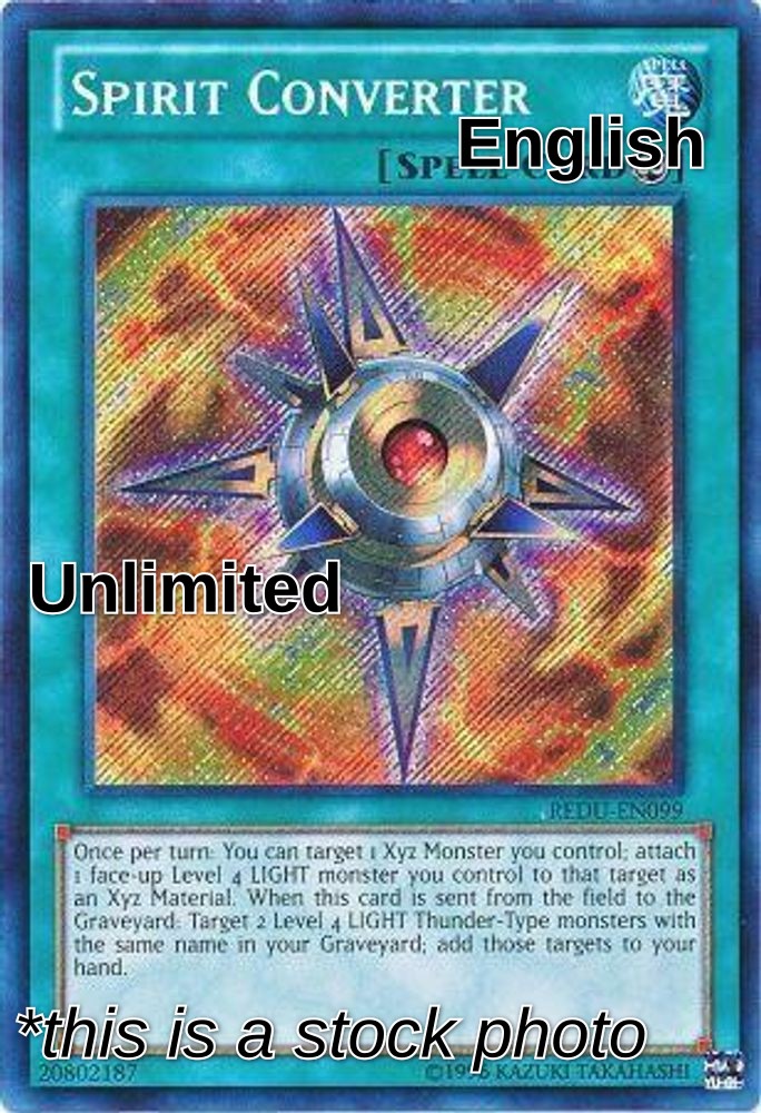 Spirit Converter