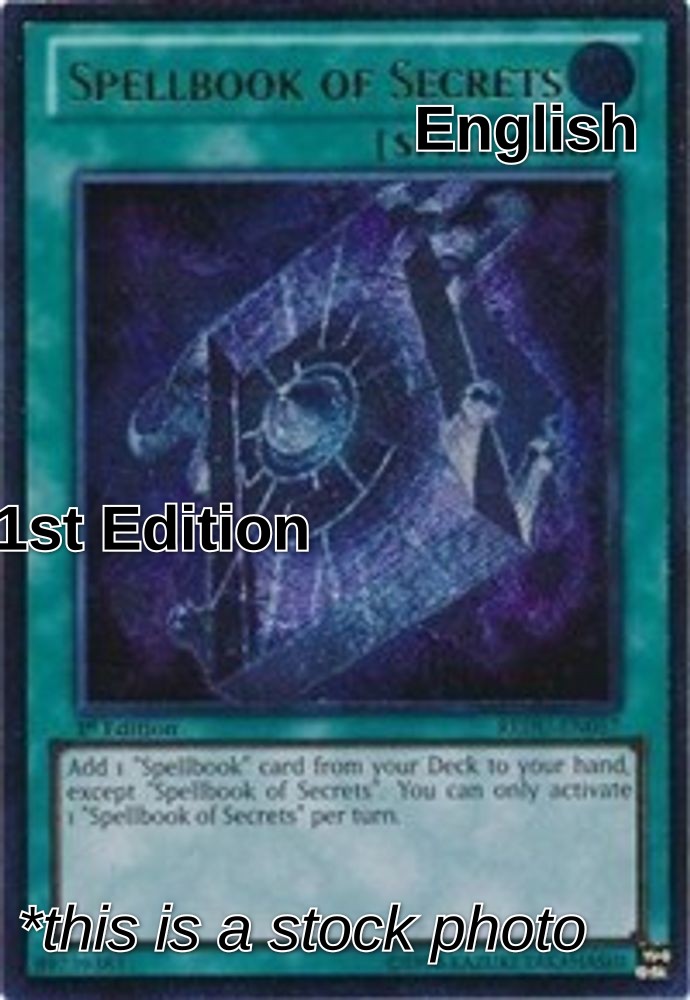 Spellbook of Secrets (UTR)