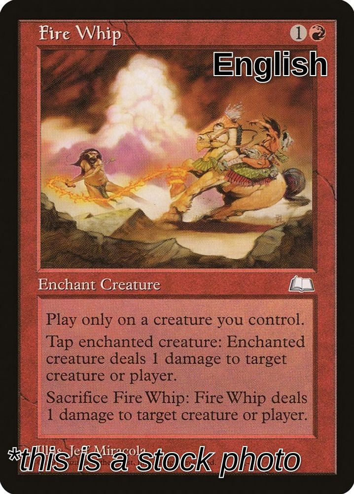 Fire Whip