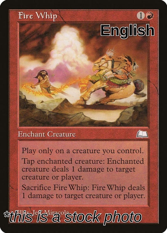 Fire Whip