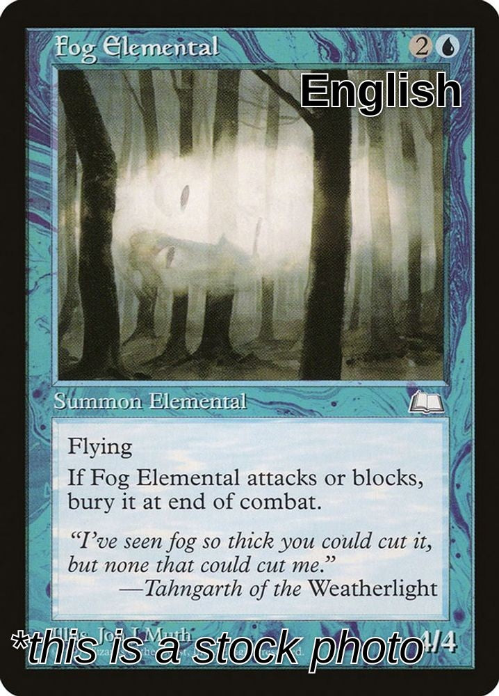 Fog Elemental