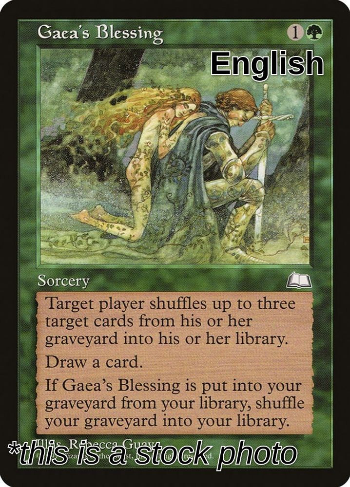 Gaea's Blessing